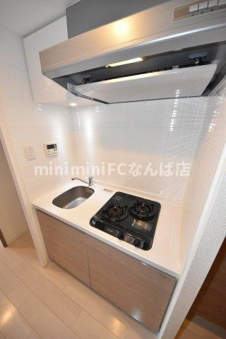 サムティ阿波座ベルシアのキッチン