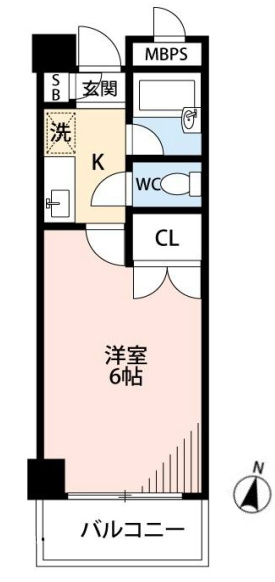 日神パレステージ玉川上水の間取り