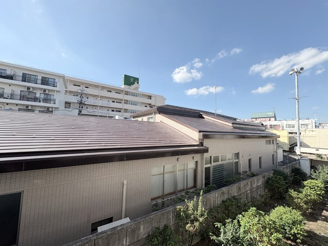 【展望】 | ワコー第7大蔵マンション | お部屋からの眺望。バルコニーからの景色です。～即日のご見学可能～　お問合せはお気軽に。