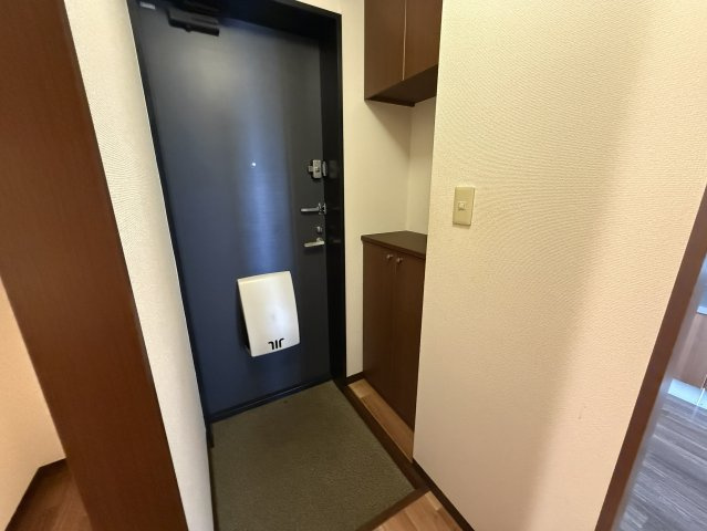 ポルタ・デ・ラ・メゾンの玄関