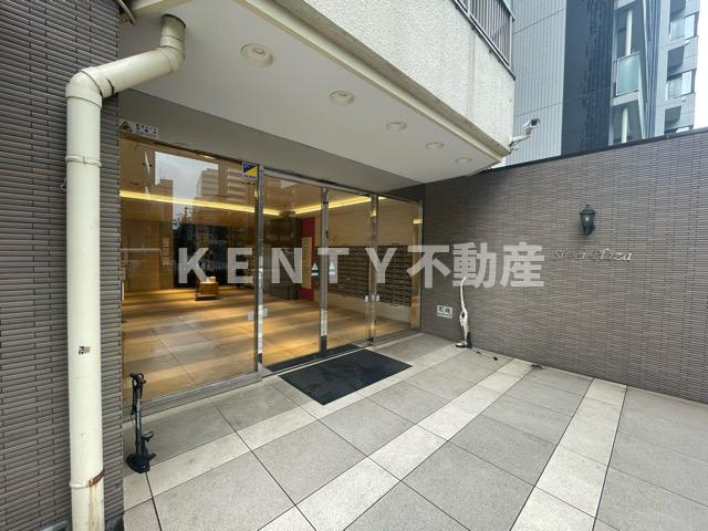 【エントランス】 | 正栄プラザビル | 清潔なエントランスです