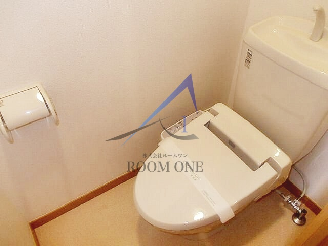 ウィル　アヴェニューのトイレ|トイレです。