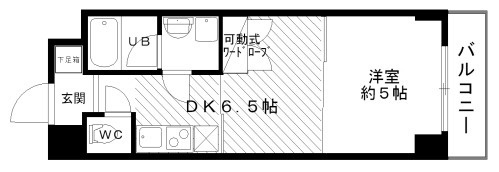 プレシャス壱番館の間取り