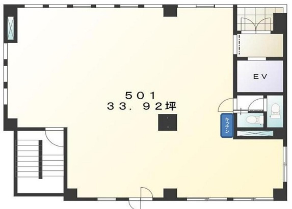 山京別館の間取り
