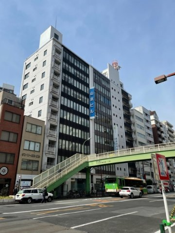 山京別館の外観