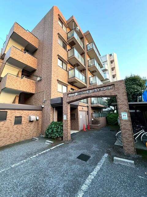 ライオンズマンション東馬込の外観