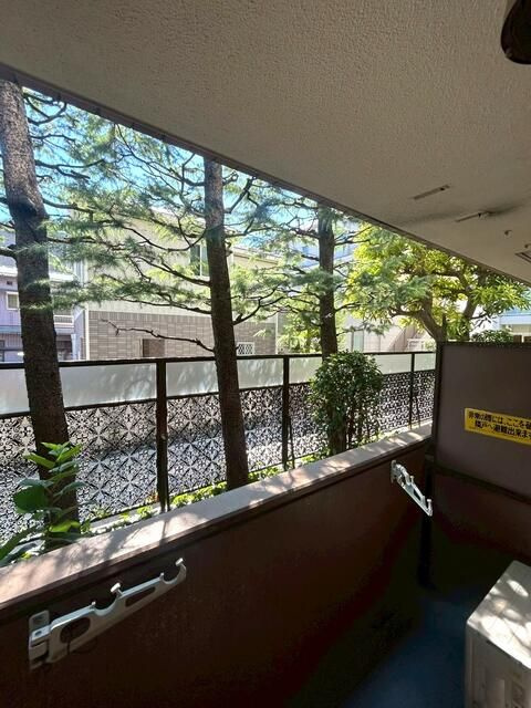 ライオンズマンション東馬込のバルコニー