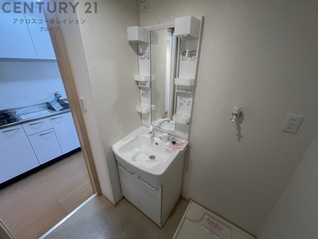 独立洗面化粧台付き☆
