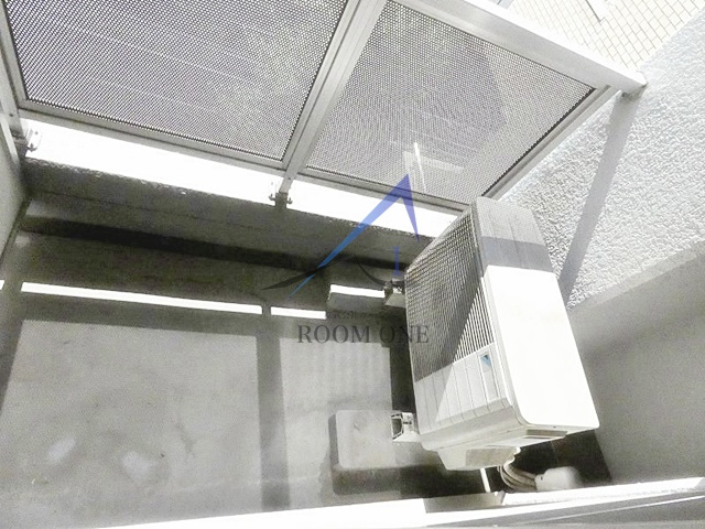 ボーン芝パークのバルコニー|バルコニーです。