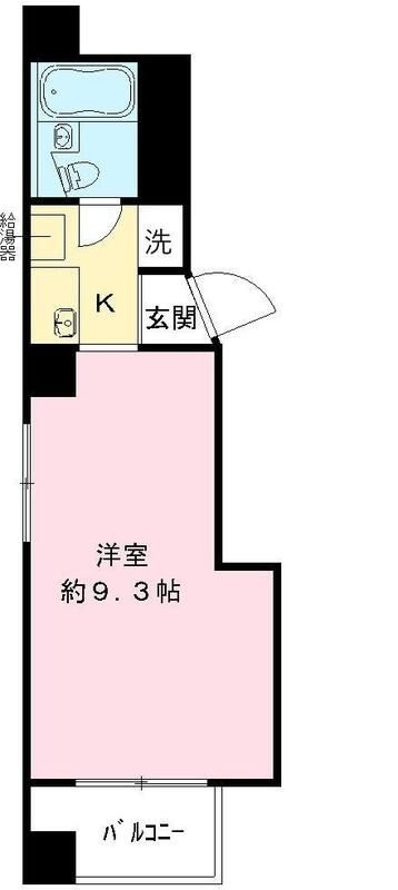 ボーン芝パークの間取り|間取りです。