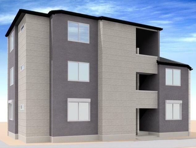 【外観】 | ＫＥＩＡＩ　ＲＥＳＩＤＥＮＣＥ　北小金Ⅳ