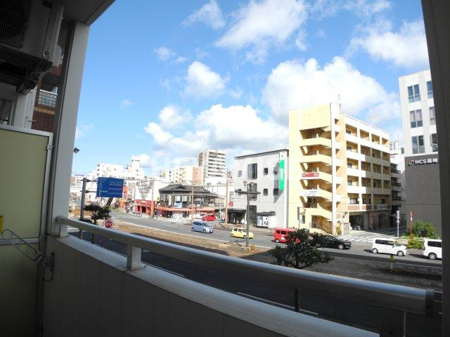 グリシーヌ浦上の展望