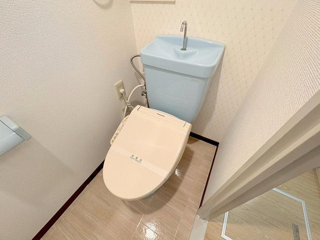 レクシア新大阪のトイレ