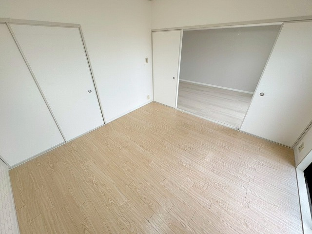 レクシア新大阪の寝室