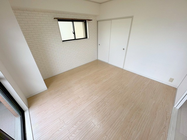 レクシア新大阪の寝室