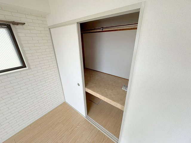 レクシア新大阪の収納