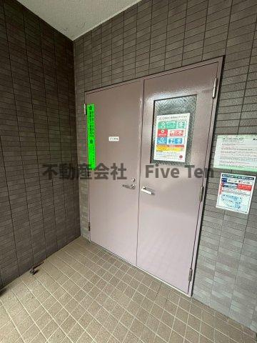 ガラ・ステージ目黒不動前のその他共用部分