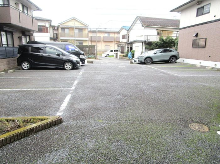 コートブラン　ＡＢＣの駐車場