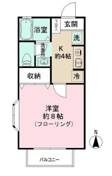 プライムハイツの間取り
