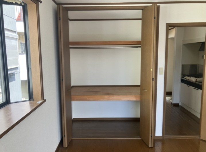 プライムハイツの収納