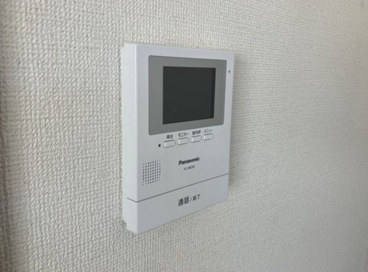 船橋市前原西３丁目のアパートのセキュリティ