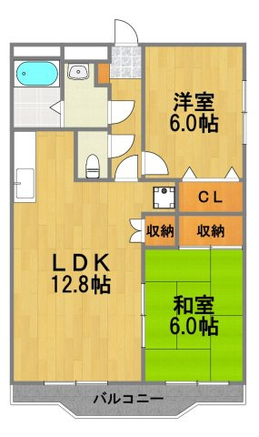 【間取り】