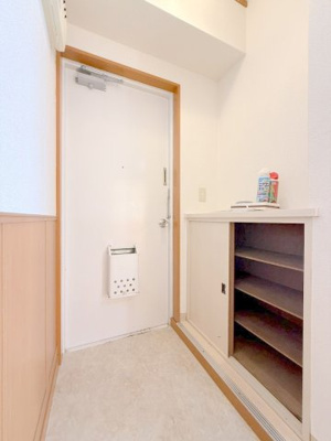【玄関】 | ウエルヒル住吉町