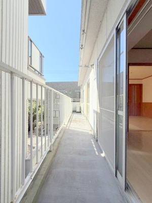 【バルコニー】 | ウエルヒル住吉町