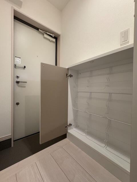 T’s Cuore柴又Ⅱの玄関