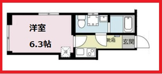 【間取り】 | サザンロード京成高砂
