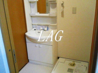 【洗面所】 | ｌａ　ｃａｓａ | 洗面台です。