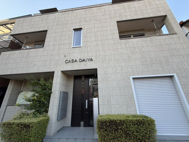 カーサ　ダイヤの外観パース