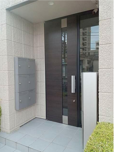 カーサ　ダイヤのエントランス