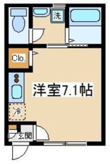 【間取り】 | レジーナ笹塚 | 間取りです。