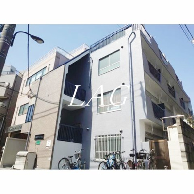 【外観】 | 白菊マンション | 外観です。