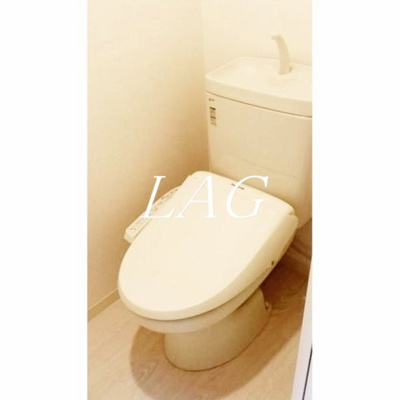 【トイレ】 | 白菊マンション | トイレです。