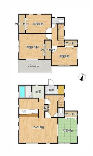 古河市大山　中古一戸建て