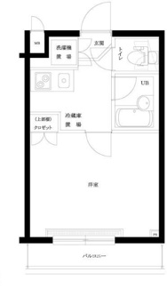 【間取り】 | ルーブル荻窪伍番館 | 間取りです。