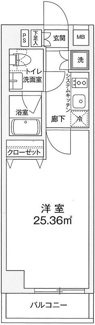 【間取り】 | パークロッジ久我山 | 間取りです。