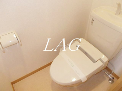 【トイレ】 | ウィル　アヴェニュー | トイレです。