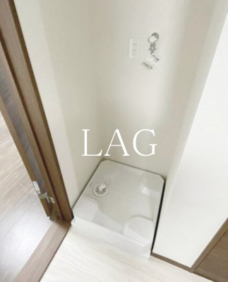 【設備】 | Ｕｒｂａｎ　Ｎｅｓｔ | 室内洗濯機置き場です