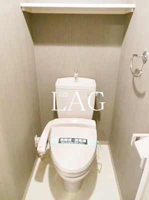 【トイレ】 | ガーラ落合南長崎 | トイレです。