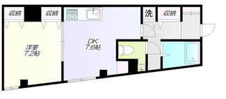 【間取り】 | エトワール阿佐谷 | 間取りです。