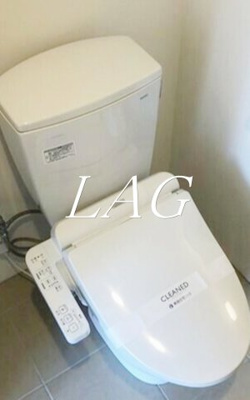 【トイレ】 | ＥＸＡＭ西小山 | トイレです。