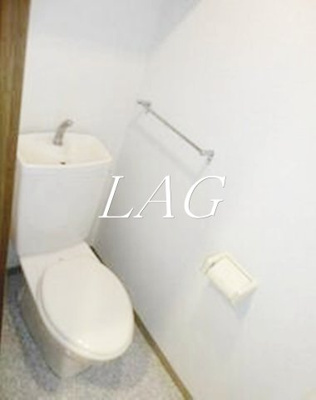 【トイレ】 | グランヴァン中延 | トイレです。
