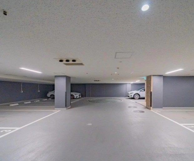 【駐車場】 | ザ・パークハウス西麻布霞町