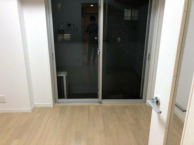 墨田区亀沢１丁目の賃貸マンションのバルコニー