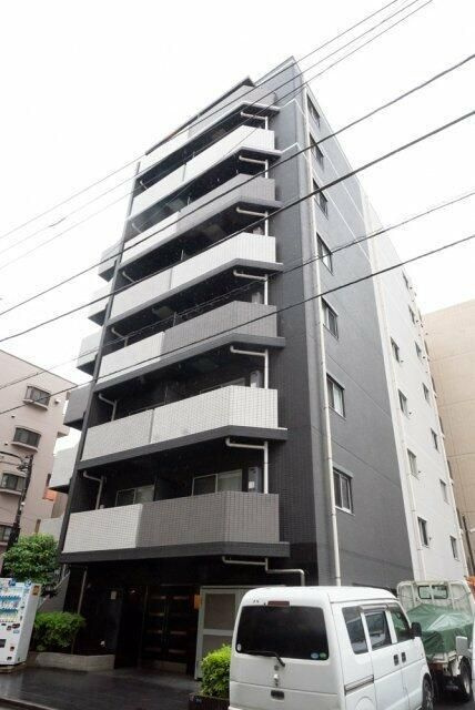 墨田区亀沢１丁目の賃貸マンションの外観