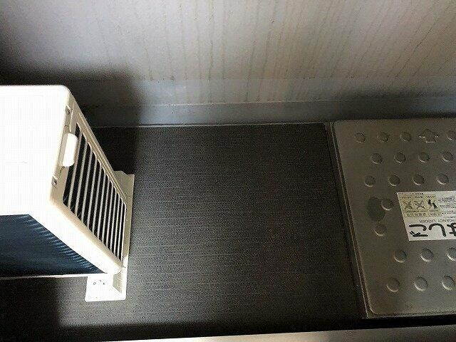 墨田区亀沢１丁目の賃貸マンションのバルコニー