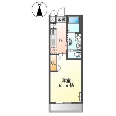 アヴァンスの間取り